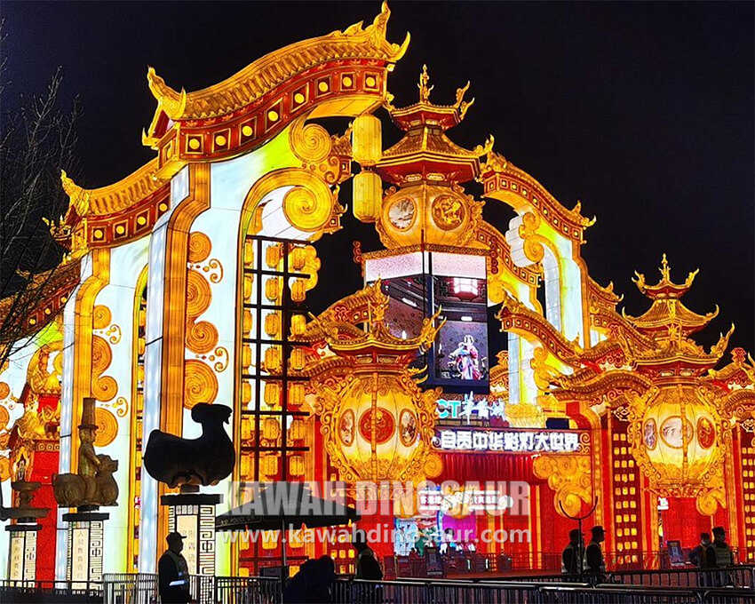 Den 28:e Zigong Lantern Festival Lights 2022!