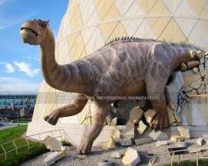 3D Dinosaur Statue Jurassic Dinosaur Park Brachiosaurus Realistic Dinosaur