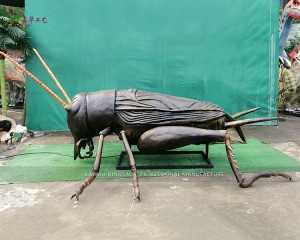 Dhaqdhaqaaqa Dhaqdhaqaaqa Silicone Rubber Huge Cayayaanka Cricket Bandhiga AI-1427