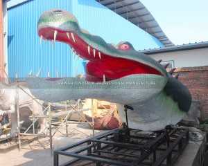 Animatronic Crocodile Head Statue Trusted Brand In China