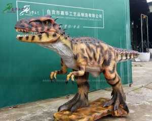 Animatronic Dinosaur Истеҳсолкунандаи 5 метр Megalosaurus Андозаи ҳаёт Динозавр AD-021