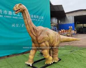 Animatronic Dinosaur Manufacturer Huanghetitan Length 6 Meters
