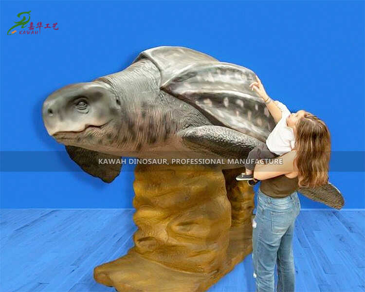 Animatronic Morská korytnačka Vonkajšia dekorácia pre marketingové aktivity AM-1612