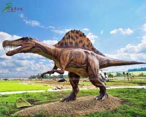 Statue de dinosaure réaliste Animatronic Spinosaurus AD-033