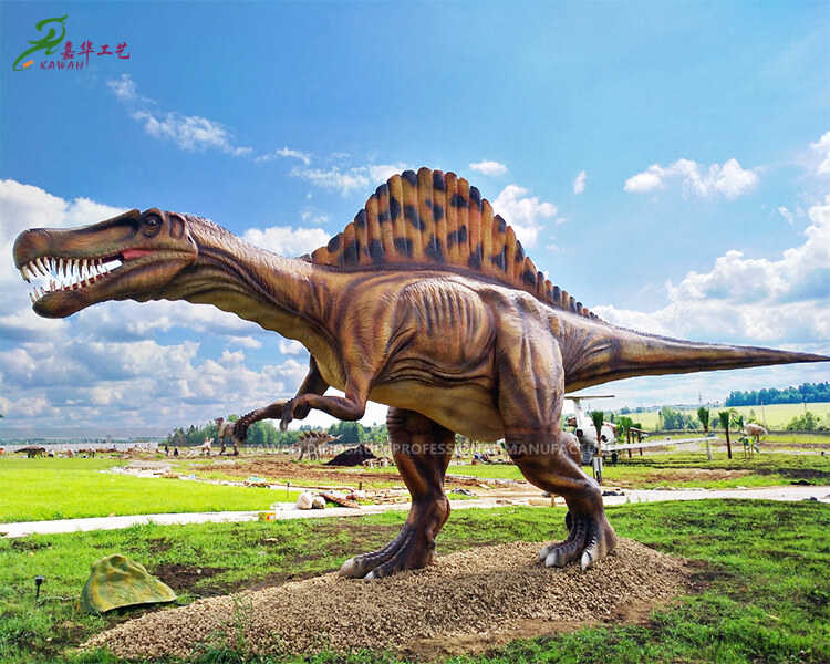 Animatronic Spinosaurus Realistic Dinosaur Ere AD-033