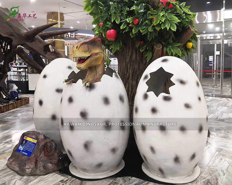 Лучшее реалистичное аниматронное яйцо динозавра по индивидуальному заказу бесплатно сейчас PA-1948