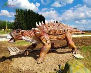 Köp Animatronic Dinosaur 5 Meter Dinosaurie Ankylosaurus AD-067 i naturlig storlek