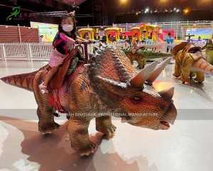 Buy Animatronic Walking Dinosaur Ride for Amusement Park