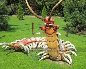 Ra Awoṣe Kokoro Giant Big Centipede Fun Ifihan Ita gbangba Park tabi Wiwo AI-1404
