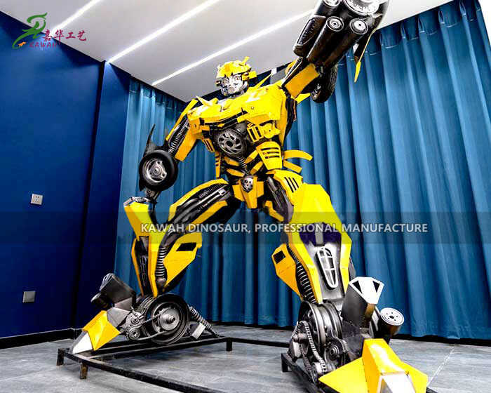 Купете огромен модел робот Transformers за продажба PA-1977
