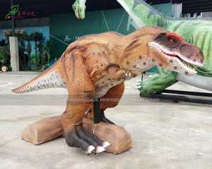 Yuav Lub Neej Loj Taug Kev Dinosaur Animatronic T-Rex AD-616