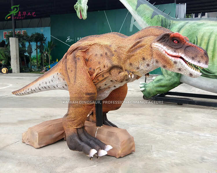 Gulani Life Size Walking Dinosaur Animatronic T-Rex AD-616