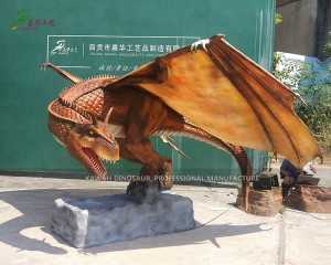 Vásároljon Élethű Animatronic Dragon testreszabott kínai gyári közvetlen értékesítés AD-2315