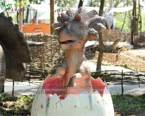 Buy Realistic Animatronic Dinosaur Egg Customized for Theme Park Dino Park