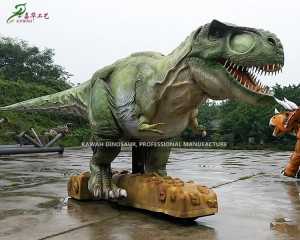 ซื้อไดโนเสาร์เดินที่เหมือนจริง Animatronic Tyrannosaurus Rex Stage Show AD-615