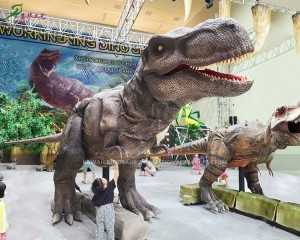 Buy Walking Tyrannosaurus Rex Customized Animatronic Dinosaur for Stage Show