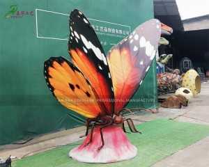 Mabulukon nga Animatronic Butterfly Model Animatronic Insects Factory AI-1422