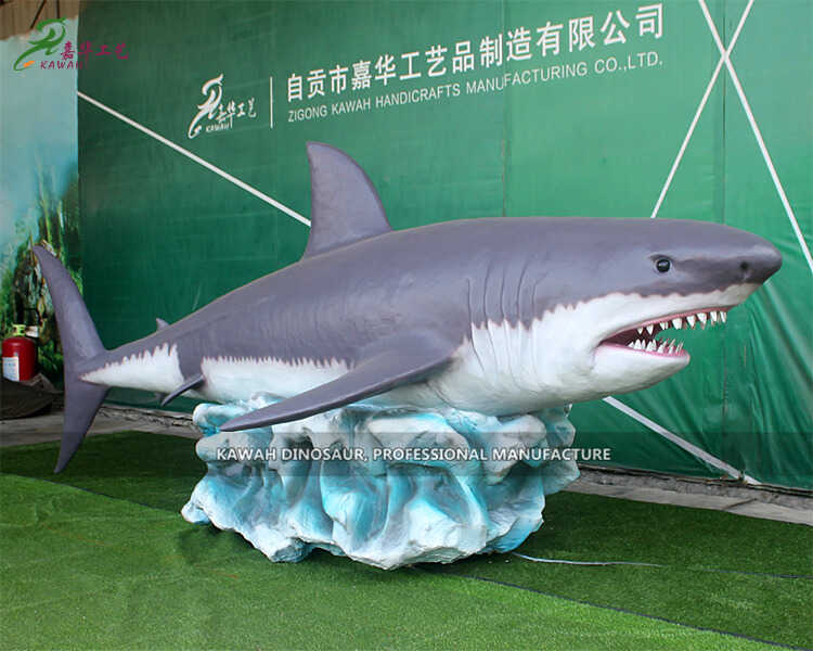 Tus nqi sib tw Animatronic Shark Maker Customized Service rau Qhia AM-1640