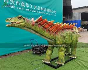 IiDinosaurs ezilungiselelwe wena Amargasaurus Animatronic Dinosaur Manufacturer AD-020