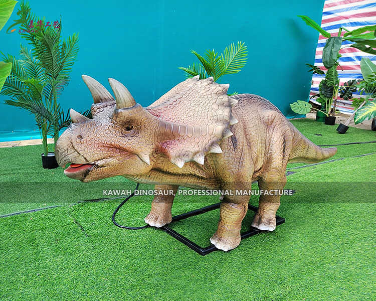 Ti adani Mini Dinosaur Animatronic Triceratops L2m Factory Sale AD-168