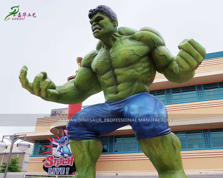 Iṣẹ Adani Giant Hulk Fiberglass fun Ifihan gbangba Gbigbe Gbigbe Kariaye Wa PA-1960