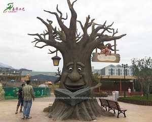 Adani Tree Eniyan Ọrọ Igi Fun Amusement Park TT-2212