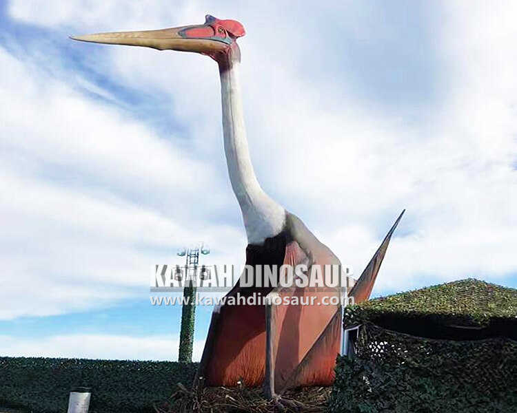 Демистифицирано: Най-голямото летящо животно на Земята – Quetzalcatlus.