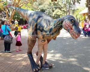 Oblíbený dětský kostým Dino Zoo Park s realistickým dinosaurem DC-908