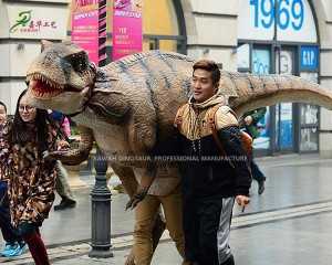 Динозавры Реалистичный костюм динозавра, созданный специально для шоу DC-917