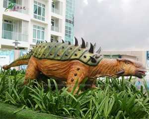 Dinosaur Exhibition Outdoor Dinosaur Statue Animatronic Dinosaur Ankylosaurus