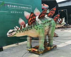 공룡 공장 애니마트로닉스 공룡 스테고사우루스 풀 사이즈 공룡 AD-075