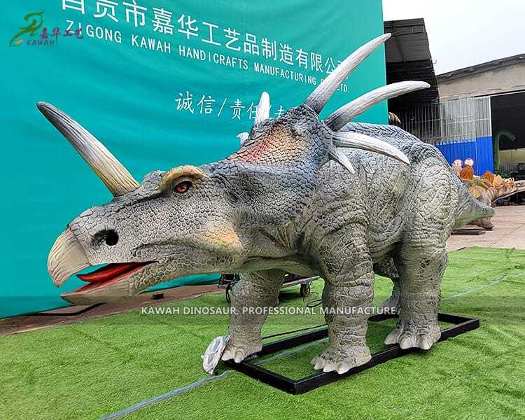 Dinosaur Factory Dinosaur Statue Dinosaur Animatronic Styracosaurus AD-104