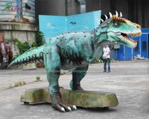 Dinoszauruszgyári kiárusítás Valósághű gyalogló animatronikus dinoszaurusz Megalosaurus AD-618