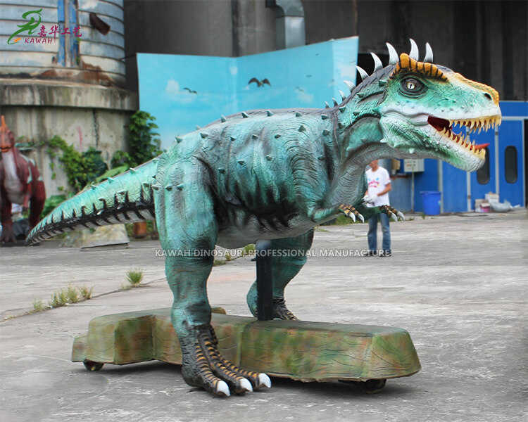 Динозавр фабрикасы сатылган реалдуу жөө жүрүүчү аниматроникалык динозавр мегалозавр AD-618