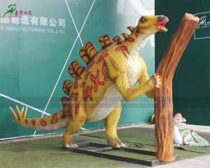 Фабрикаи динозаврҳои Wuerhosaurus Realistic Dino Animatronic Динозавр Истеҳсолкунандаи AD-120