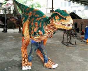 Umenzi weDinosaur Oyinyani we-Animatronic Costume T-Rex DC-930