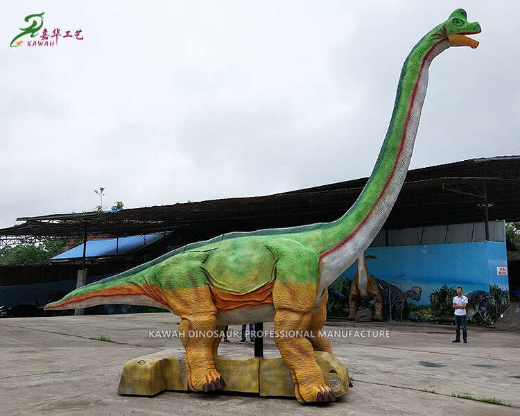 Dinosaurier-Bühnenshow Gehender Dinosaurier Animatronischer Dinosaurier Realistisch