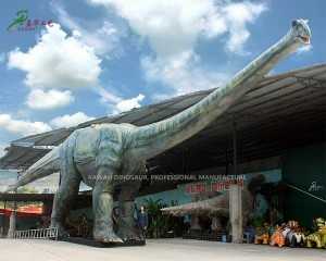 Dinosaurio Animatronic Jurassic Adventure Park Apatosaurus 거대한 긴 목 공룡 AD-061