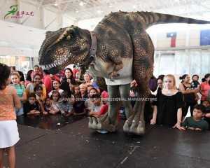 Развлекательный реалистичный костюм динозавра T-Rex для публичного шоу DC-941