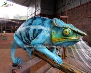 Factory Sale Customized Animatronic Chamaeleonidae AA-1254