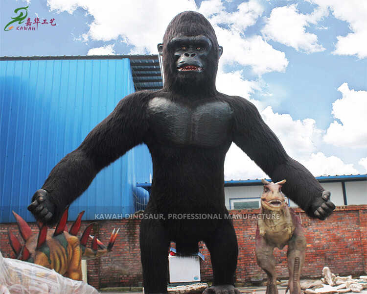 Fabbrika Bejgħ Personalizzata Big Gorilla Statue Animatronic Animal Life Size Gorilla Statue AA-1234