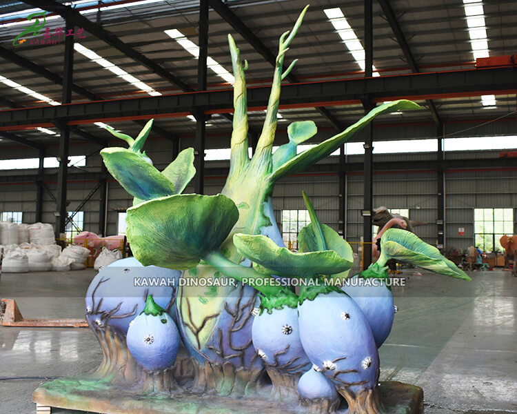 Giant 3D Animatronic Plants Simulation Corpse Flower Model Custom-made for Amusement Park PA-1944