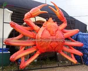 AM-1625 жасалгасы үчүн Giant Animal Model Maker Crab статуясы