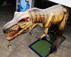 Óriás dinoszaurusz Tyrannosaurus Rex animatronikus dinoszaurusz tevékenység AD-004