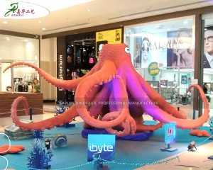 Giant Marine Model Maker Animatronic Octopus Preț de fabrică de vânzare AM-1651