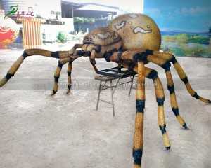 Exhibició de parc de model d'aranya peluda a la venda de fàbrica AI-1455