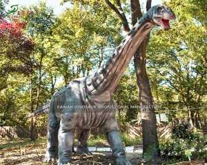 Jurassic Adventure Theme Park Realistic Dinosaur Diamantinasaurus Animatronic Dinosaur