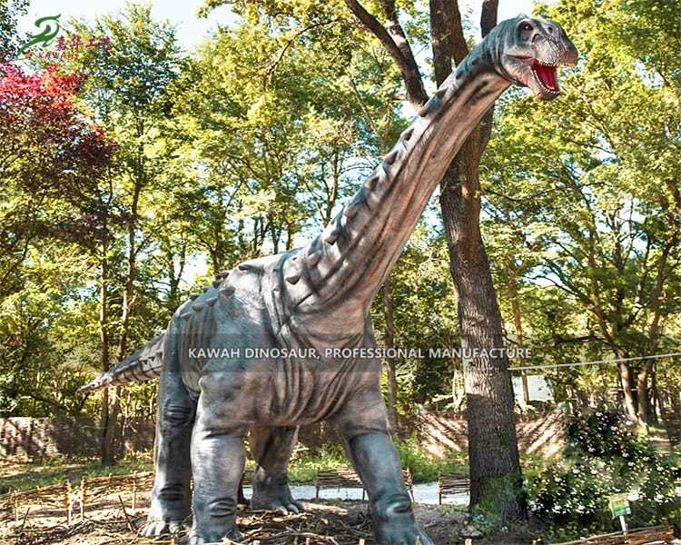 Jurassic Adventure tematiskais parks Reālistisks dinozaurs Diamantinasaurus Animatronic Dinosaur AD-059