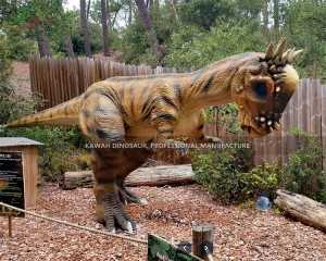Jurassic Park Animatronic Dinosaur Life Size Dinosaur Pachycephalosaurus