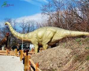 Парк Юрского периода Гигантский динозавр Апатозавр Аниматронный динозавр Реалистичный динозавр AD-052